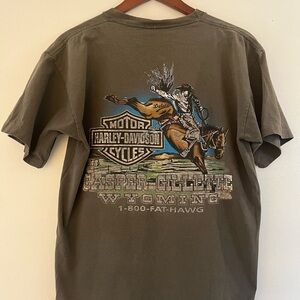 Vintage Single Stitch Harley-Davidson Graphic Tee